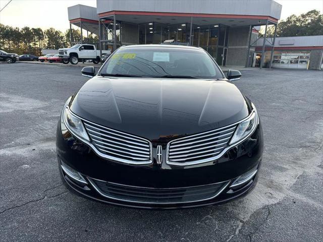 used 2016 Lincoln MKZ car, priced at $10,900