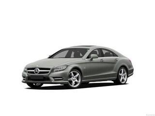 used 2012 Mercedes-Benz CLS-Class car, priced at $14,900