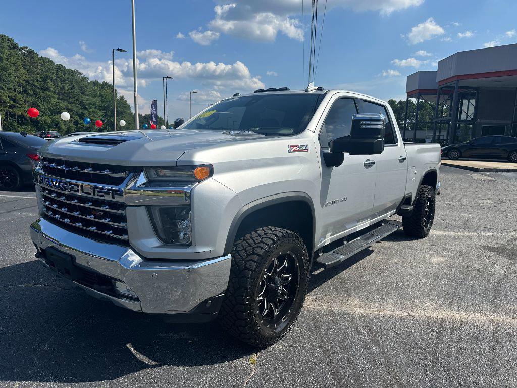 used 2020 Chevrolet Silverado 2500 car, priced at $39,900