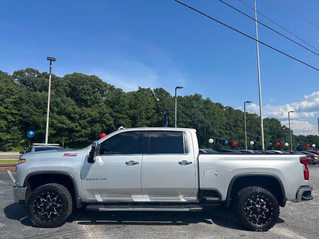 used 2020 Chevrolet Silverado 2500 car, priced at $39,900