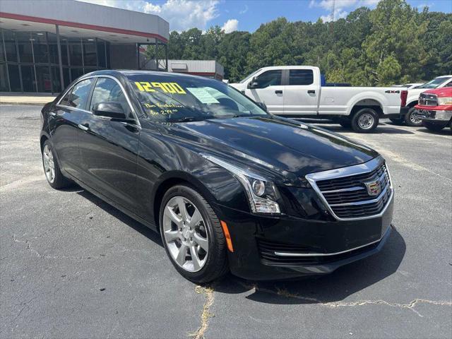 used 2016 Cadillac ATS car, priced at $12,900