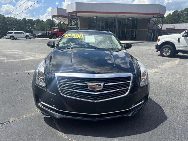 used 2016 Cadillac ATS car, priced at $12,900