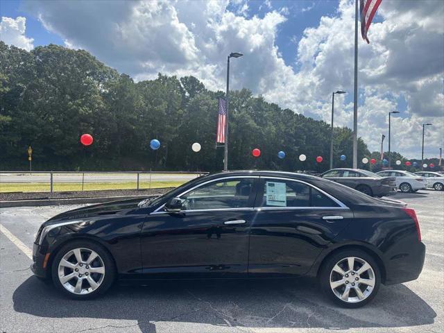 used 2016 Cadillac ATS car, priced at $12,900