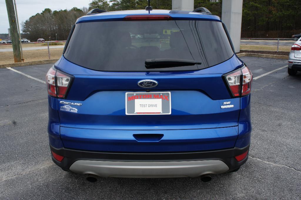 used 2018 Ford Escape car, priced at $11,900