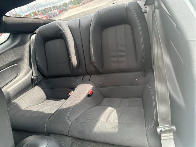used 2018 Ford Mustang car, priced at $20,900