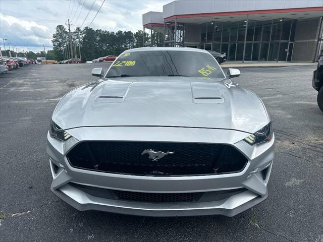 used 2018 Ford Mustang car, priced at $20,900