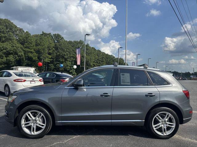 used 2015 Audi Q5 car, priced at $9,990