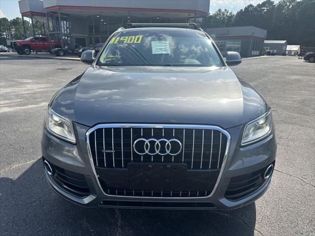 used 2015 Audi Q5 car, priced at $9,990