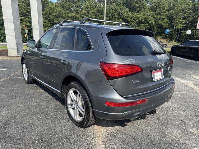 used 2015 Audi Q5 car, priced at $9,990