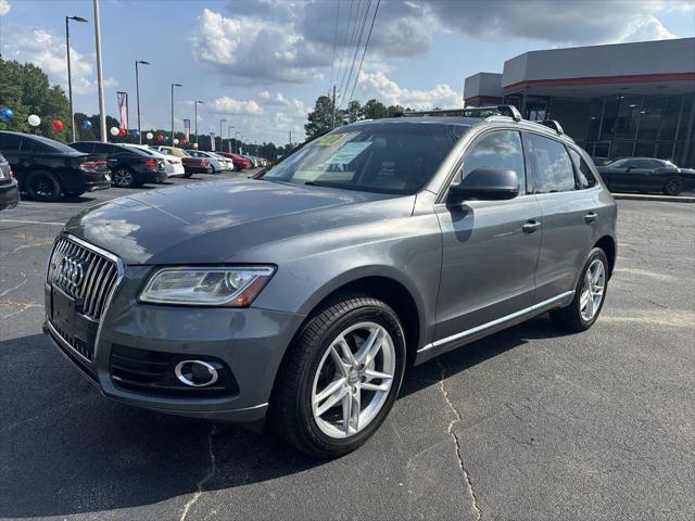 used 2015 Audi Q5 car, priced at $9,990