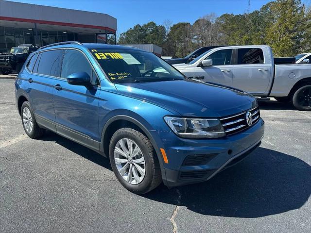 used 2019 Volkswagen Tiguan car, priced at $13,900