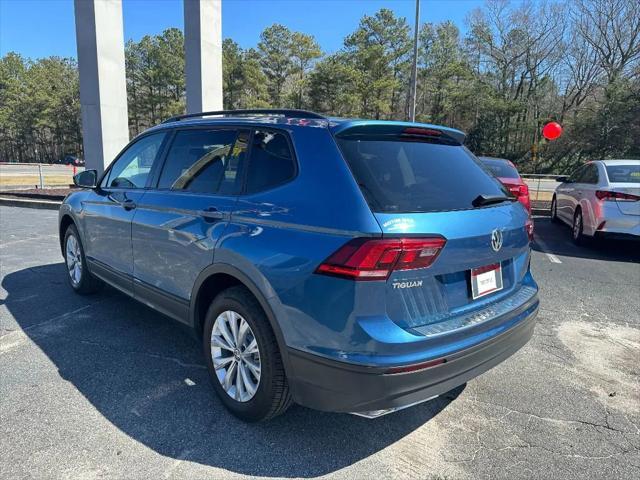 used 2019 Volkswagen Tiguan car, priced at $13,900