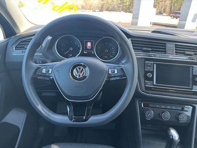 used 2019 Volkswagen Tiguan car, priced at $13,900