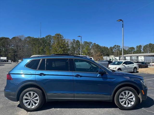 used 2019 Volkswagen Tiguan car, priced at $13,900