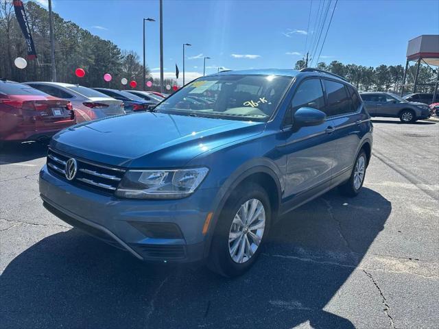 used 2019 Volkswagen Tiguan car, priced at $13,900