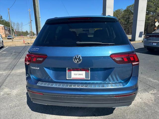 used 2019 Volkswagen Tiguan car, priced at $13,900