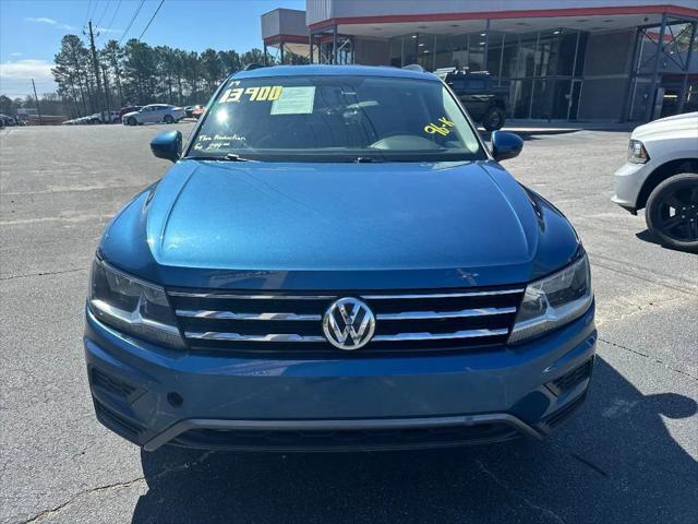 used 2019 Volkswagen Tiguan car, priced at $13,900