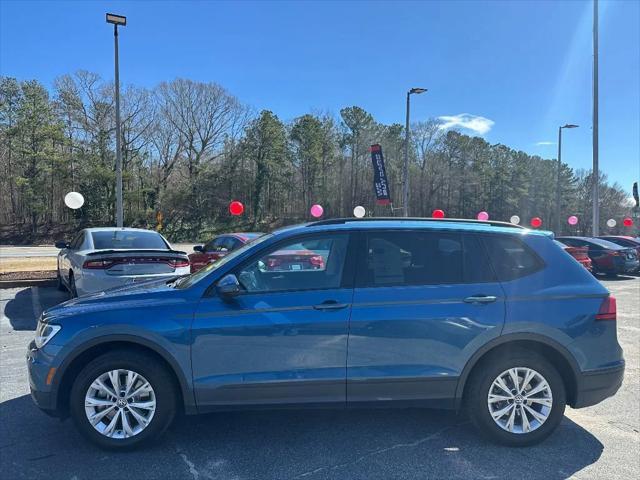 used 2019 Volkswagen Tiguan car, priced at $13,900