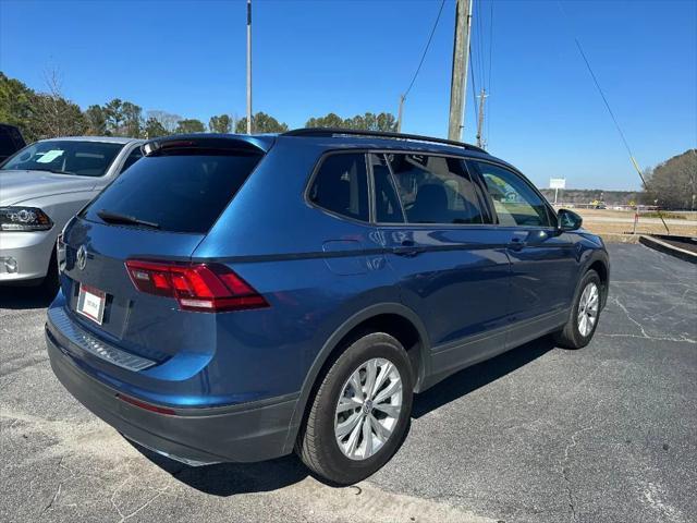 used 2019 Volkswagen Tiguan car, priced at $13,900