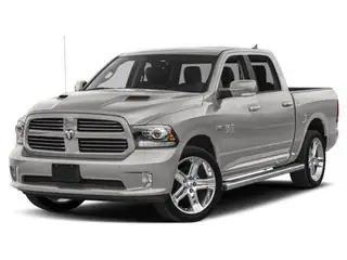 used 2018 Ram 1500 car, priced at $15,900