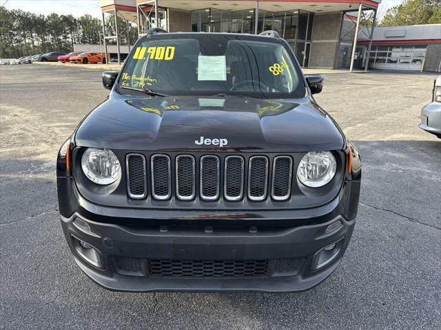 used 2018 Jeep Renegade car, priced at $11,900