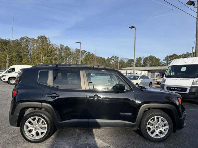 used 2018 Jeep Renegade car, priced at $11,900