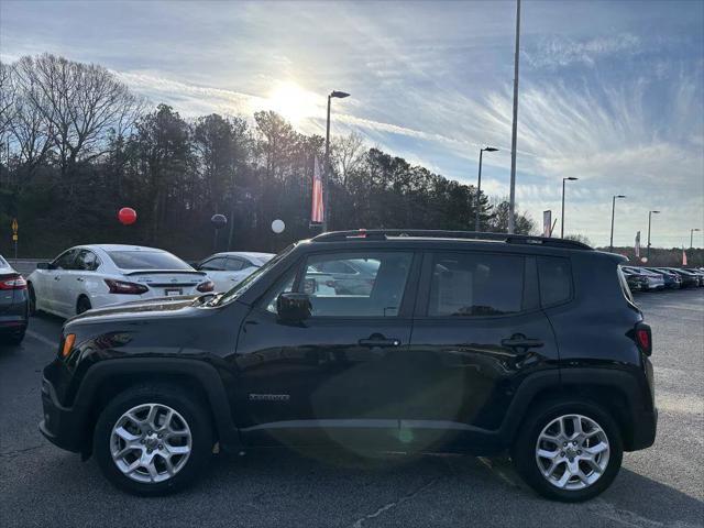 used 2018 Jeep Renegade car, priced at $11,900