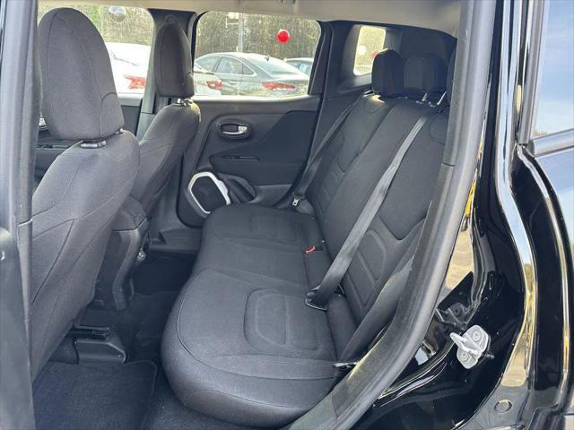 used 2018 Jeep Renegade car, priced at $11,900