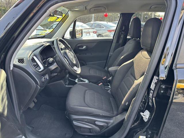 used 2018 Jeep Renegade car, priced at $11,900