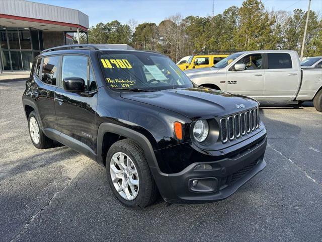 used 2018 Jeep Renegade car, priced at $11,900