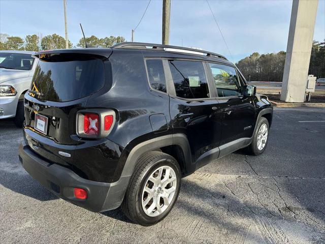 used 2018 Jeep Renegade car, priced at $11,900