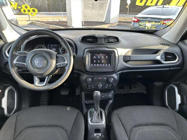 used 2018 Jeep Renegade car, priced at $11,900