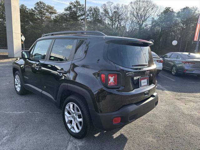 used 2018 Jeep Renegade car, priced at $11,900