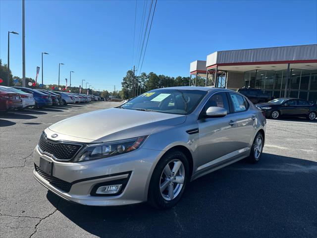 used 2015 Kia Optima car, priced at $7,990