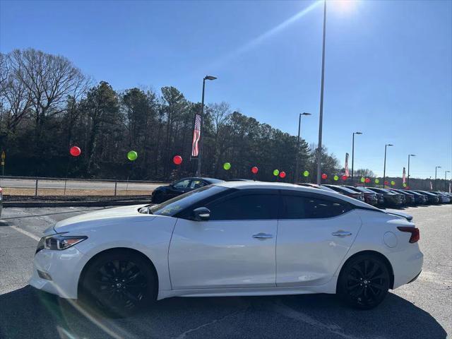 used 2017 Nissan Maxima car, priced at $17,900