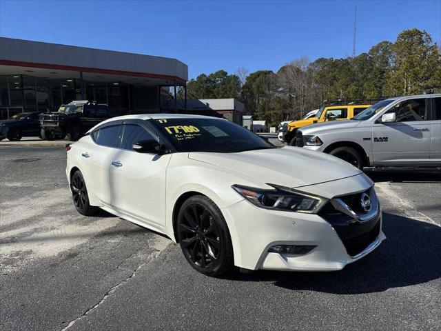 used 2017 Nissan Maxima car, priced at $17,900