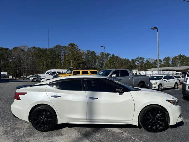 used 2017 Nissan Maxima car, priced at $17,900