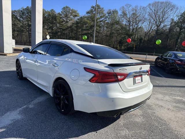 used 2017 Nissan Maxima car, priced at $17,900