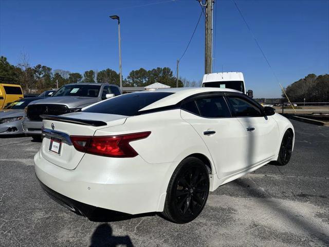 used 2017 Nissan Maxima car, priced at $17,900