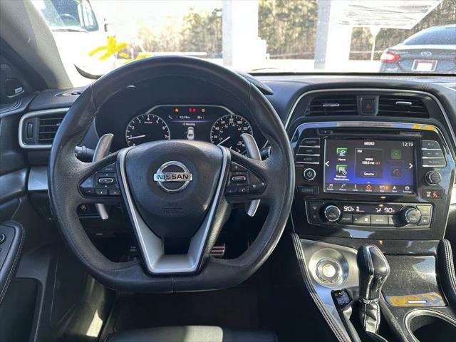 used 2017 Nissan Maxima car, priced at $17,900