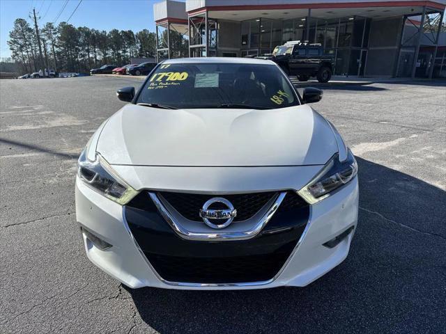 used 2017 Nissan Maxima car, priced at $17,900