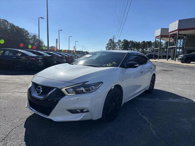 used 2017 Nissan Maxima car, priced at $17,900