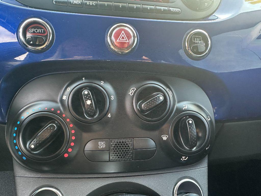 used 2012 FIAT 500 car, priced at $2,990