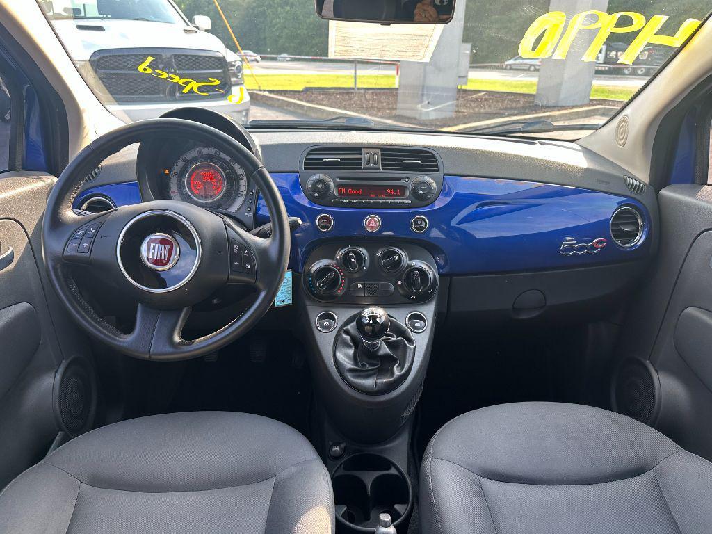 used 2012 FIAT 500 car, priced at $2,990