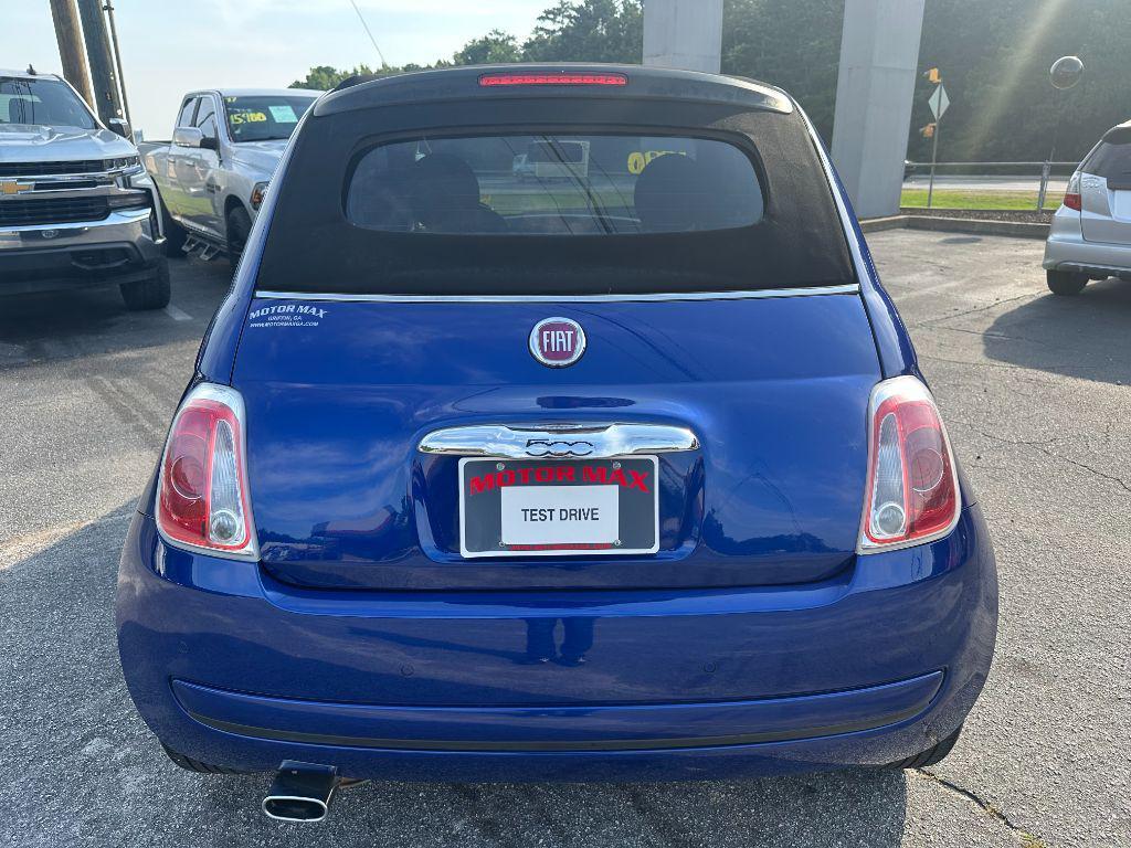 used 2012 FIAT 500 car, priced at $2,990