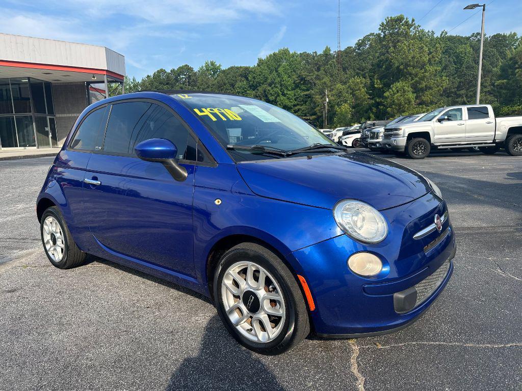 used 2012 FIAT 500 car, priced at $2,990