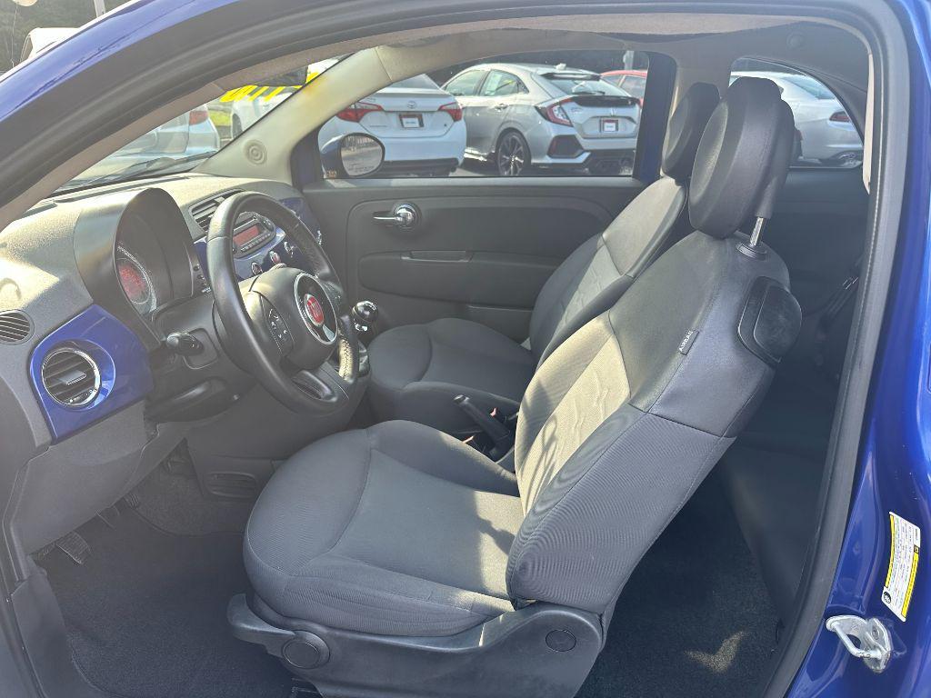 used 2012 FIAT 500 car, priced at $2,990