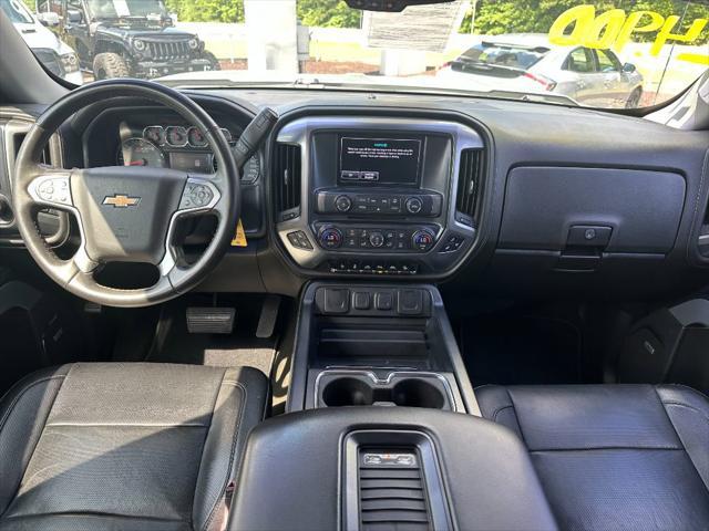 used 2017 Chevrolet Silverado 1500 car, priced at $24,900
