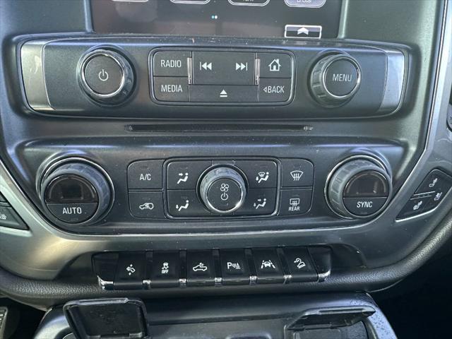 used 2017 Chevrolet Silverado 1500 car, priced at $24,900