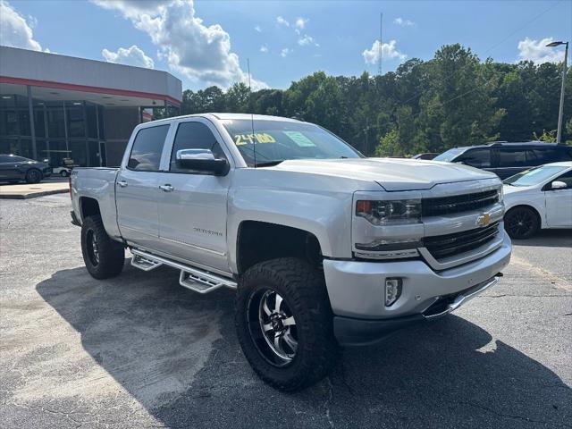 used 2017 Chevrolet Silverado 1500 car, priced at $24,900